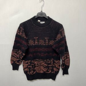 Vintage Cambio Italia Pullover Sweater Top Size Large Wool Acrylic B335 -16